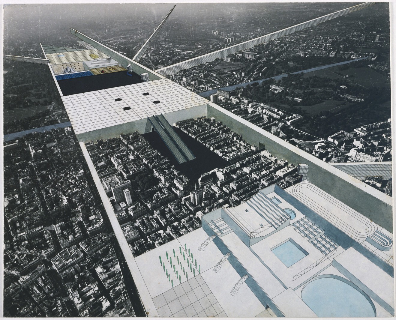 7 утопических городских проектов • Arzamas